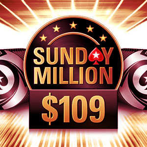Sunday Million 109$